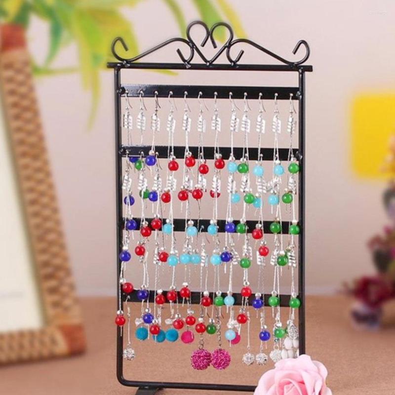 Jewelry Pouches 48 Hole Earrings Ear Studs Display Rack Metal Holder Stand Organizer Showcase Pink 295 160mm For Retail Environment
Jewelry Pouches 48 Hole Earrings Ear Studs Display Rack Metal Holder Stand Organizer Showcase Pink 295 160mm For Retail Environment