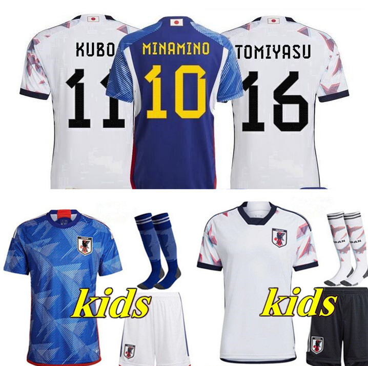 kids kit JapaN Soccer Jersey 2022 home away MINAMINO OSAKO NAGATOMO YOSHIDA HARAGUCHI ATOM 2023Japanese Football Shirt
kids kit JapaN Soccer Jersey 2022 home away MINAMINO OSAKO NAGATOMO YOSHIDA HARAGUCHI ATOM 2023Japanese Football Shirt
