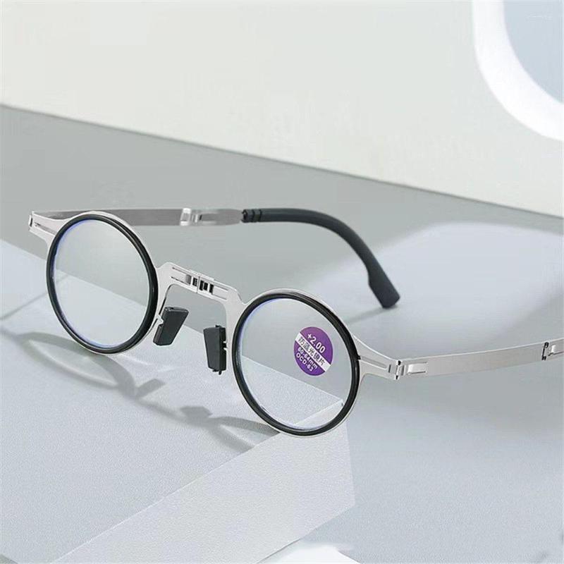 Sunglasses Comfortable With Case Folding Portable Ultra Light Frame Eyeglasses Reading Glasses Anti-Blue
Sunglasses Comfortable With Case Folding Portable Ultra Light Frame Eyeglasses Reading Glasses Anti-Blue