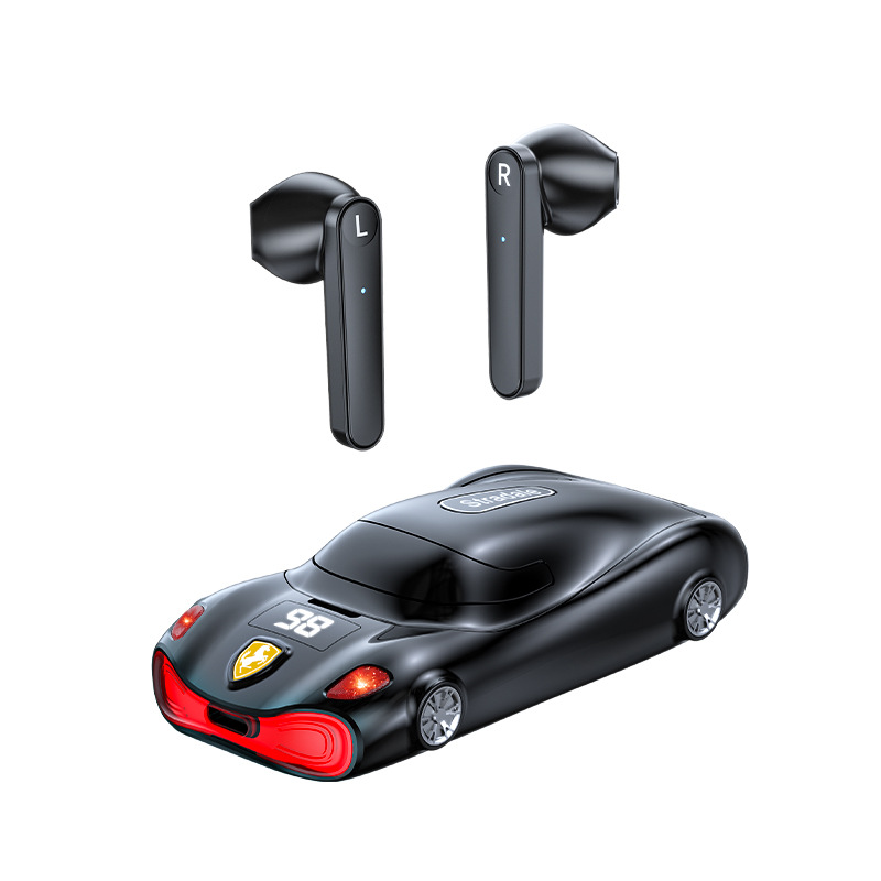 Yezhou Car-Shaped TWS Real Wireless Bluetooth earbuds earphones Personalized in-Ear Sports Gaming Electronic Sports Headset headphones, Earphone
Yezhou Car-Shaped TWS Real Wireless Bluetooth earbuds earphones Personalized in-Ear Sports Gaming Electronic Sports Headset headphones, Earphone