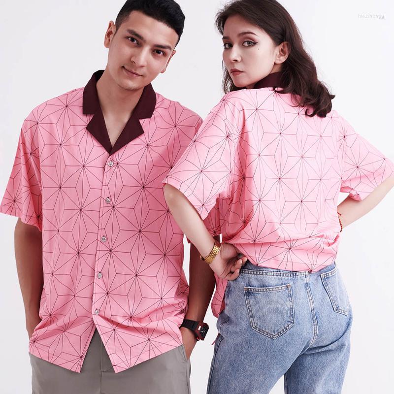 Men's Casual Shirts Men's Man's Hawaiian Shirt Female Oversized Print Beach Women's Blouse Male Camisas For Summer Water Park
Men's Casual Shirts Men's Man's Hawaiian Shirt Female Oversized Print Beach Women's Blouse Male Camisas For Summer Water Park