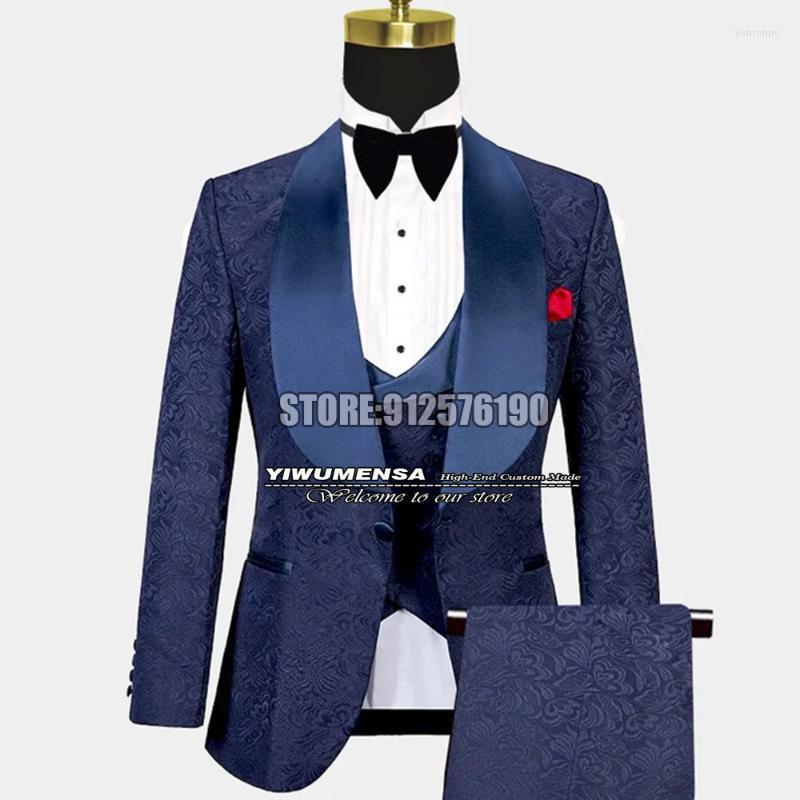Men' Suits Men' & Blazers Navy Mens Slim Fit Satin Lapel Jacket Vest Pants 3 Pieces Formal Wedding Tuxedo Jacquard Set Traje De, Green
Men' Suits Men' & Blazers Navy Mens Slim Fit Satin Lapel Jacket Vest Pants 3 Pieces Formal Wedding Tuxedo Jacquard Set Traje De, Green