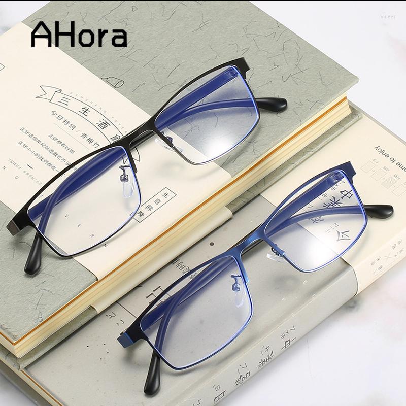 Sunglasses Ahora Metal Men Business Reading Glasses Anti Blue Light Clear Resin Lens Presbyopia Computer Eyeglasses With 1.0 1.5 To 4.0
Sunglasses Ahora Metal Men Business Reading Glasses Anti Blue Light Clear Resin Lens Presbyopia Computer Eyeglasses With 1.0 1.5 To 4.0