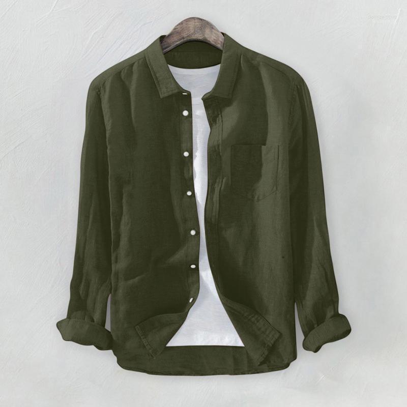 Men's Casual Shirts Men's Daily Solid Long Sleeve Button Turn-Down Collar Tops Summer Autumn Business Leisure Men Clothing, Navy
Men's Casual Shirts Men's Daily Solid Long Sleeve Button Turn-Down Collar Tops Summer Autumn Business Leisure Men Clothing, Navy