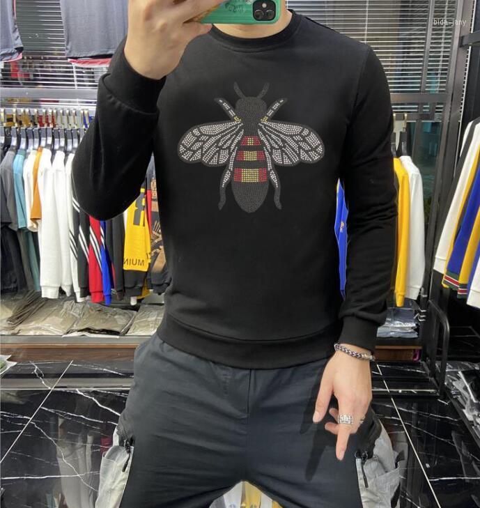 Men's Hoodies Luxury Black And White Men Loose Design Long Sleeve Homme Social Sweatshirt, As show
Men's Hoodies Luxury Black And White Men Loose Design Long Sleeve Homme Social Sweatshirt, As show