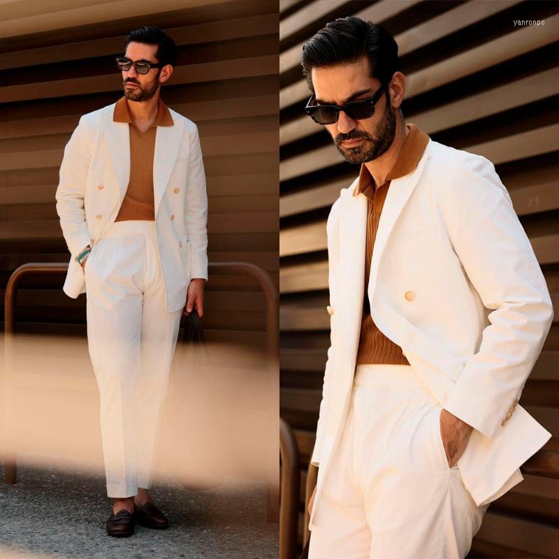 Men's Suits Men's & Blazers White Men 2 Pieces Blazer Pants Modern Single Breasted Vintage Tailored Fit For Formal Business Groom Prom, Sky blue
Men's Suits Men's & Blazers White Men 2 Pieces Blazer Pants Modern Single Breasted Vintage Tailored Fit For Formal Business Groom Prom, Sky blue