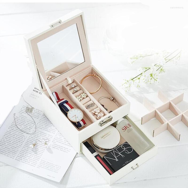 Jewelry Pouches Fashion Design Leather Box Case Package Storage Large Space Ring Necklace
Jewelry Pouches Fashion Design Leather Box Case Package Storage Large Space Ring Necklace
