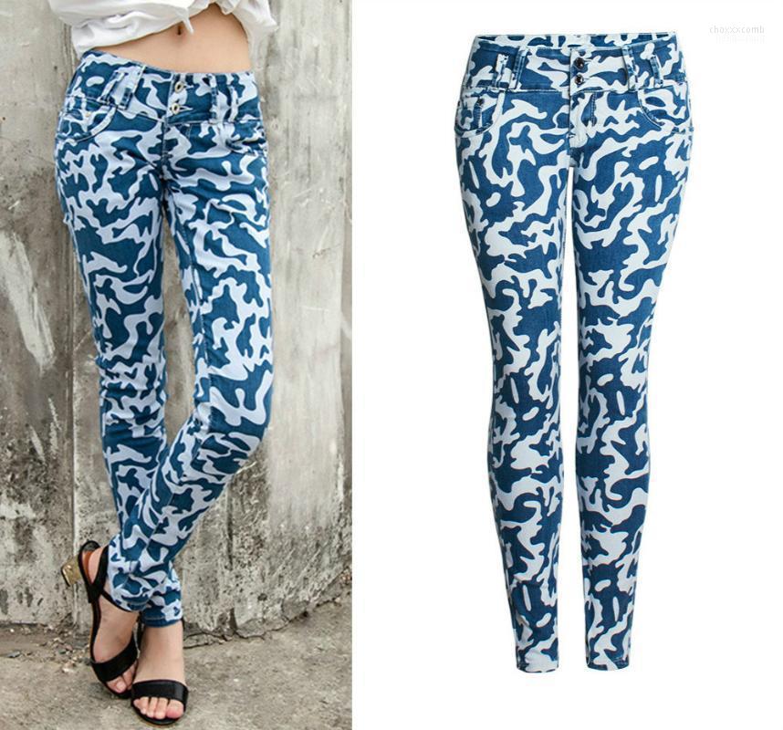 Women' Jeans Women' Spring Camouflage Floral Street Pants Fashion Tide Style Slim Camo Trousers Plus Size Jean, Blue
Women' Jeans Women' Spring Camouflage Floral Street Pants Fashion Tide Style Slim Camo Trousers Plus Size Jean, Blue