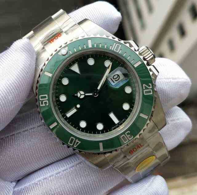 2 Colors Black Green Ceramic Belel n Version Diving 904l Steel Cal. 3135 Automatic Movement Dive with Kif Shock Absorber, 01
2 Colors Black Green Ceramic Belel n Version Diving 904l Steel Cal. 3135 Automatic Movement Dive with Kif Shock Absorber, 01