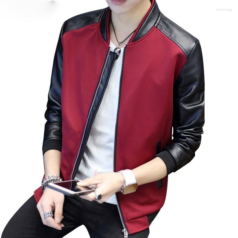 Men's Jackets Men's 2022 Autumn Leather Patchwork Slim Fit Round Neck Black Casual Jacket Outerwear Overcoat -3XL, Gray
Men's Jackets Men's 2022 Autumn Leather Patchwork Slim Fit Round Neck Black Casual Jacket Outerwear Overcoat -3XL, Gray