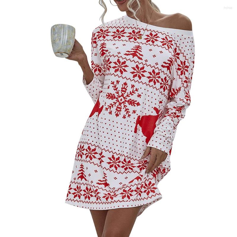 Casual Dresses Women Short Long Sleeve Winter T-Shirt Dress Animal Print Round Neck Mini Loose Knitted Pullover Party Home Lady Vestidos, Green
Casual Dresses Women Short Long Sleeve Winter T-Shirt Dress Animal Print Round Neck Mini Loose Knitted Pullover Party Home Lady Vestidos, Green