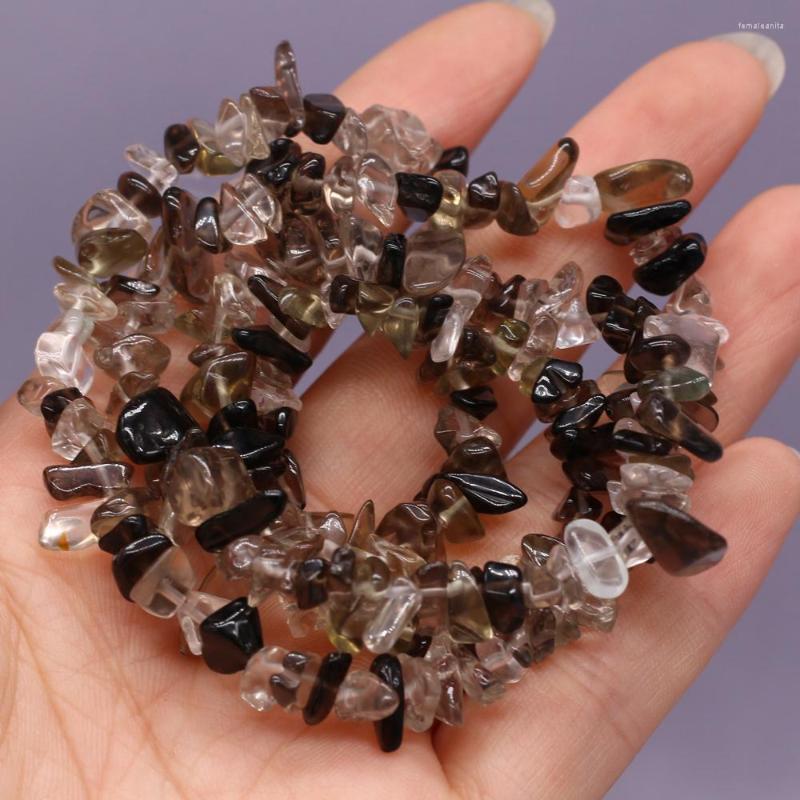 Beads Natural SemStone Smoky Quartz Gravel Bead 5-8mm For Jewelry MakingDIY Necklace Bracelet Accessories Charm Gift 40CM
Beads Natural SemStone Smoky Quartz Gravel Bead 5-8mm For Jewelry MakingDIY Necklace Bracelet Accessories Charm Gift 40CM