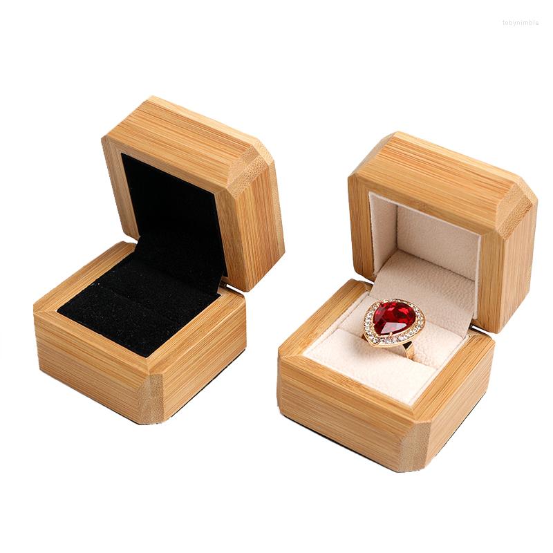 Jewelry Pouches Wholesale Real Bamboo Wood Jewellery Box Organizer Pendant Necklace Ring Gift Display Packaging Case With Velvet Interior
Jewelry Pouches Wholesale Real Bamboo Wood Jewellery Box Organizer Pendant Necklace Ring Gift Display Packaging Case With Velvet Interior