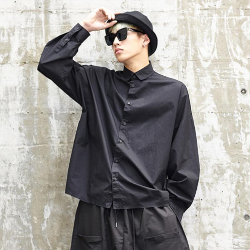 Men's Casual Shirts Men's Long-Sleeve Shirt Spring And Autumn Basic Dark Daily Fashion Versatile Loose Oversized, Black
Men's Casual Shirts Men's Long-Sleeve Shirt Spring And Autumn Basic Dark Daily Fashion Versatile Loose Oversized, Black