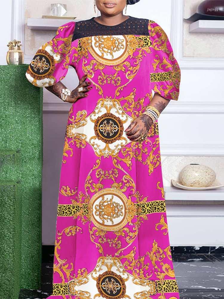 Casual Dresses VONDA Bohemian Autumn Women Puff Sleeve Maxi Dress 2022 Vintage Printed Party Sundress Loose Lace Patchwork Holiday Robe, Beige
Casual Dresses VONDA Bohemian Autumn Women Puff Sleeve Maxi Dress 2022 Vintage Printed Party Sundress Loose Lace Patchwork Holiday Robe, Beige
