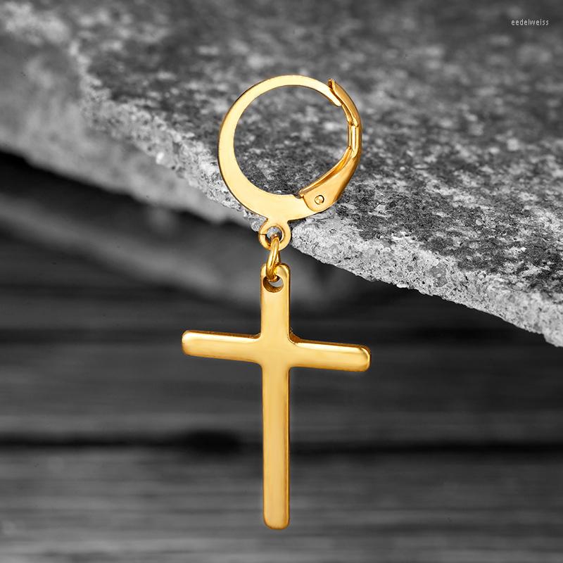 Stud Earrings Korean Version Of Hypoallergenic Cross Pendant Ear Buckle Men Women's Simple Fashion Stainless Steel For Boy Girl Gift
Stud Earrings Korean Version Of Hypoallergenic Cross Pendant Ear Buckle Men Women's Simple Fashion Stainless Steel For Boy Girl Gift