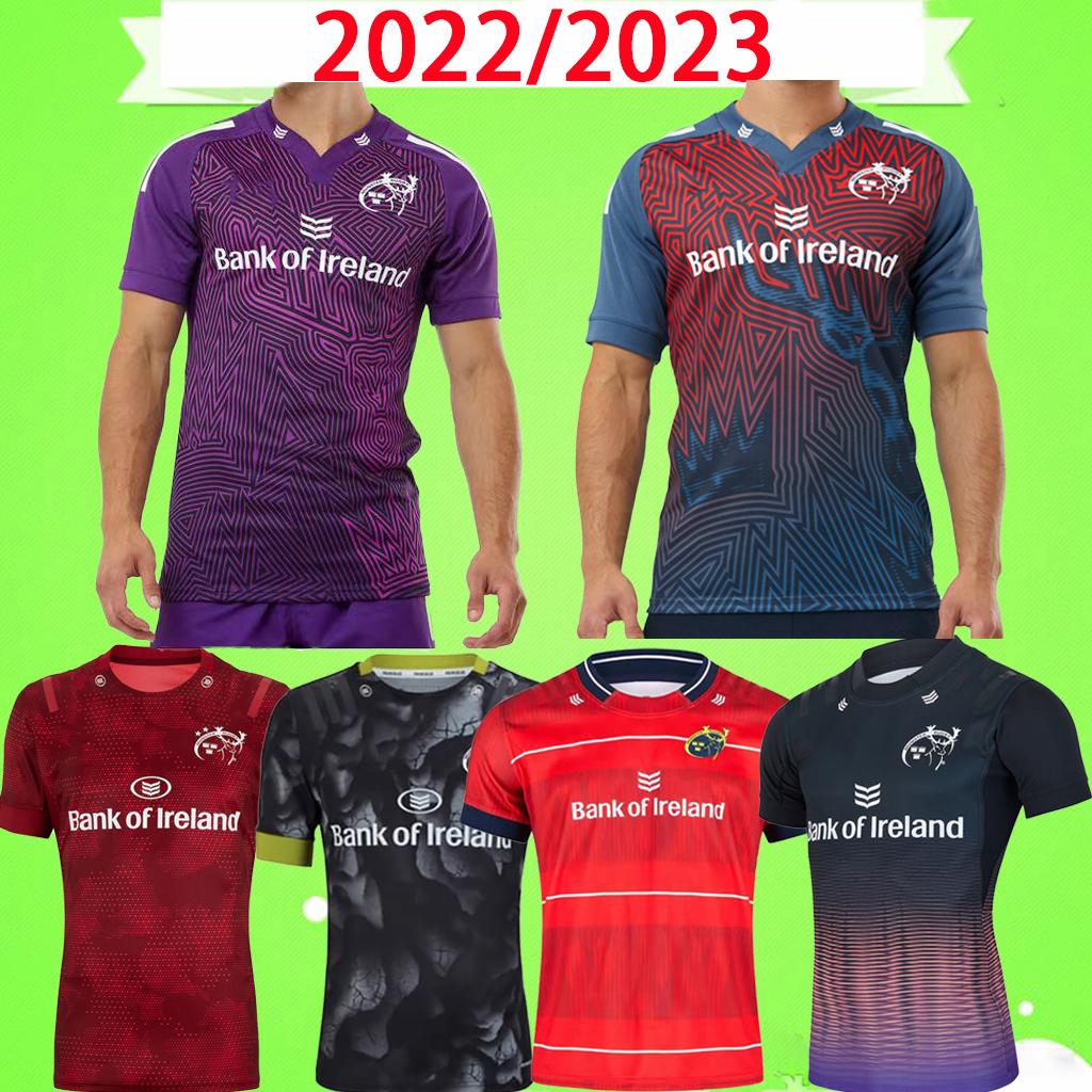 2022 2023 Munster City RUGBY Jersey LEAGUE JERSEYS national team Home court Away game 21 22 23 shirt POLO T-shirt S-5XL Word Cup Top quality t shirt, 2021/2022
2022 2023 Munster City RUGBY Jersey LEAGUE JERSEYS national team Home court Away game 21 22 23 shirt POLO T-shirt S-5XL Word Cup Top quality t shirt, 2021/2022