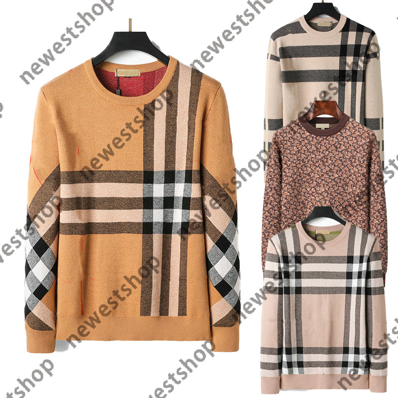 2022 designer mens sweater clothing pullover wool casual london england plaid grid striped sweatshirt geometry patchwork woollen woolly jumper XXXL, 16
2022 designer mens sweater clothing pullover wool casual london england plaid grid striped sweatshirt geometry patchwork woollen woolly jumper XXXL, 16