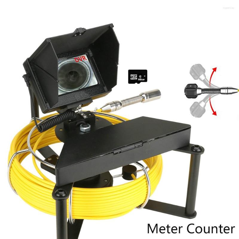 Sewer Pipe Inspection Camera With Meter Counter 16GB DVR Drain Industrial Endoscope IP68 5600MHA Battery 4.3inch
Sewer Pipe Inspection Camera With Meter Counter 16GB DVR Drain Industrial Endoscope IP68 5600MHA Battery 4.3inch