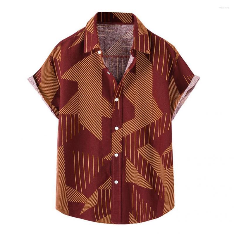 Men' Casual Shirts Lapel Handsome Turndown Collar Buttons Top For Party Men Shirt, Red
Men' Casual Shirts Lapel Handsome Turndown Collar Buttons Top For Party Men Shirt, Red