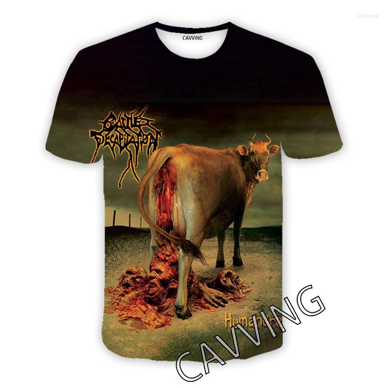 Men' T Shirts CAVVING 3D Printed Cattle Decapitation Casual T-shirts Hip Hop Tee Harajuku Styles Tops Clothing For Men/women, 10
Men' T Shirts CAVVING 3D Printed Cattle Decapitation Casual T-shirts Hip Hop Tee Harajuku Styles Tops Clothing For Men/women, 10
