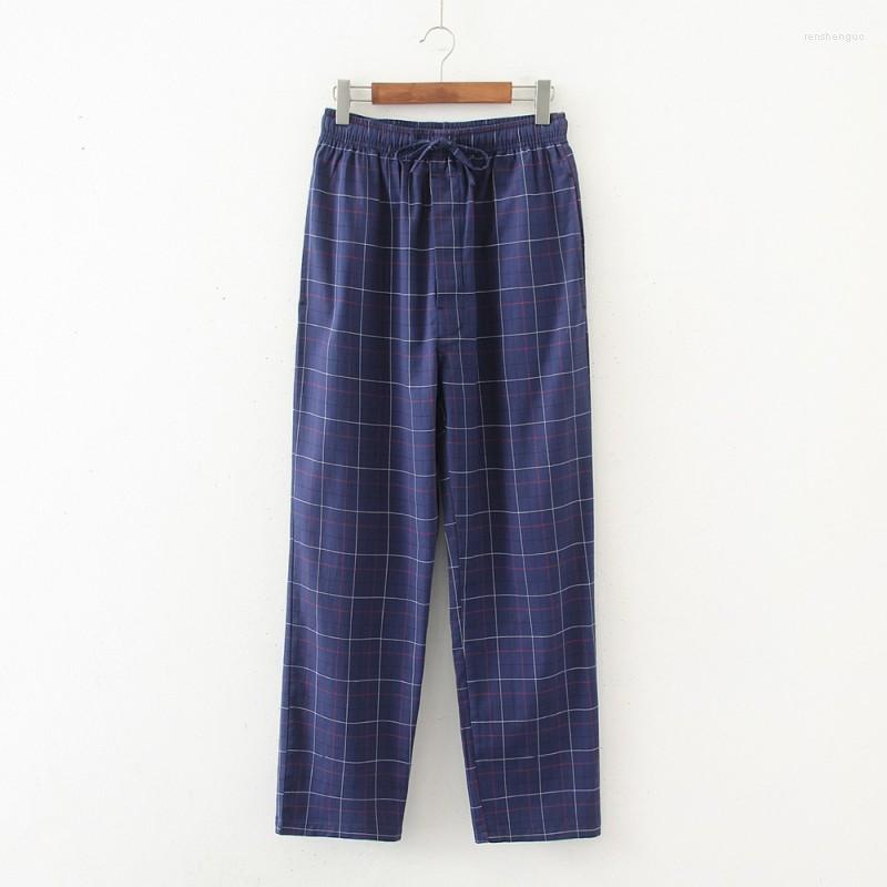 Men' Sleepwear 2022 Spring Plaid Cotton Sleep Bottoms Men Simple Pants Male Casual Home Trousers Plus Size -XXL
Men' Sleepwear 2022 Spring Plaid Cotton Sleep Bottoms Men Simple Pants Male Casual Home Trousers Plus Size -XXL