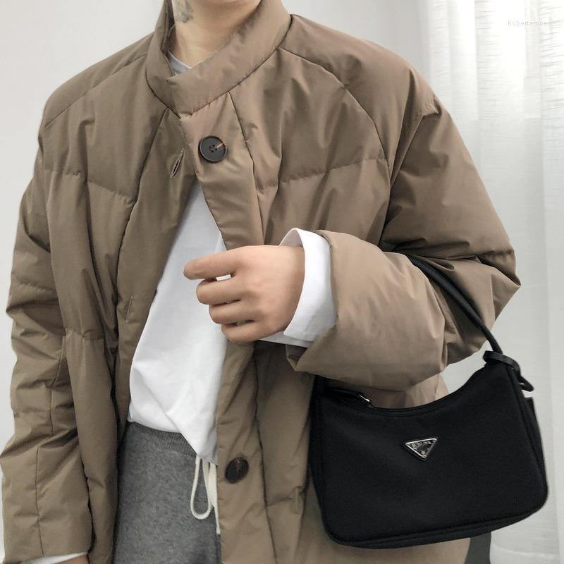Women' Down White Eiderdown Cotton Dress Female Korean Pure Color All-match Warm Winter Simple Coat Autumn And, Beige
Women' Down White Eiderdown Cotton Dress Female Korean Pure Color All-match Warm Winter Simple Coat Autumn And, Beige