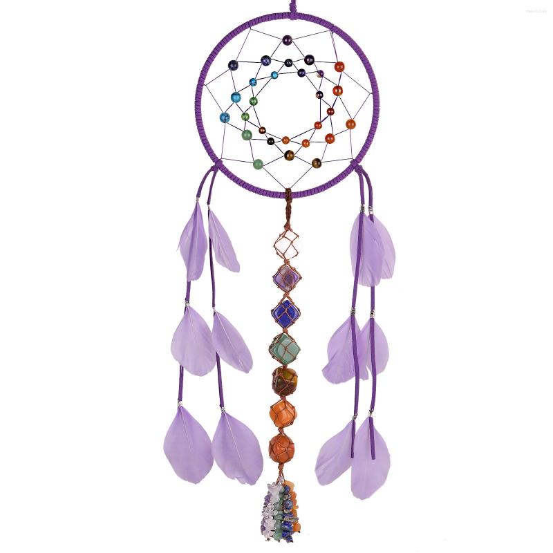 Jewelry Pouches TUMBEELLUWA Handmade Dream Catcher Wind Chimes Feathers Reiki Healing 7 Chakra Stone Wall Window Hanging Ornaments
Jewelry Pouches TUMBEELLUWA Handmade Dream Catcher Wind Chimes Feathers Reiki Healing 7 Chakra Stone Wall Window Hanging Ornaments