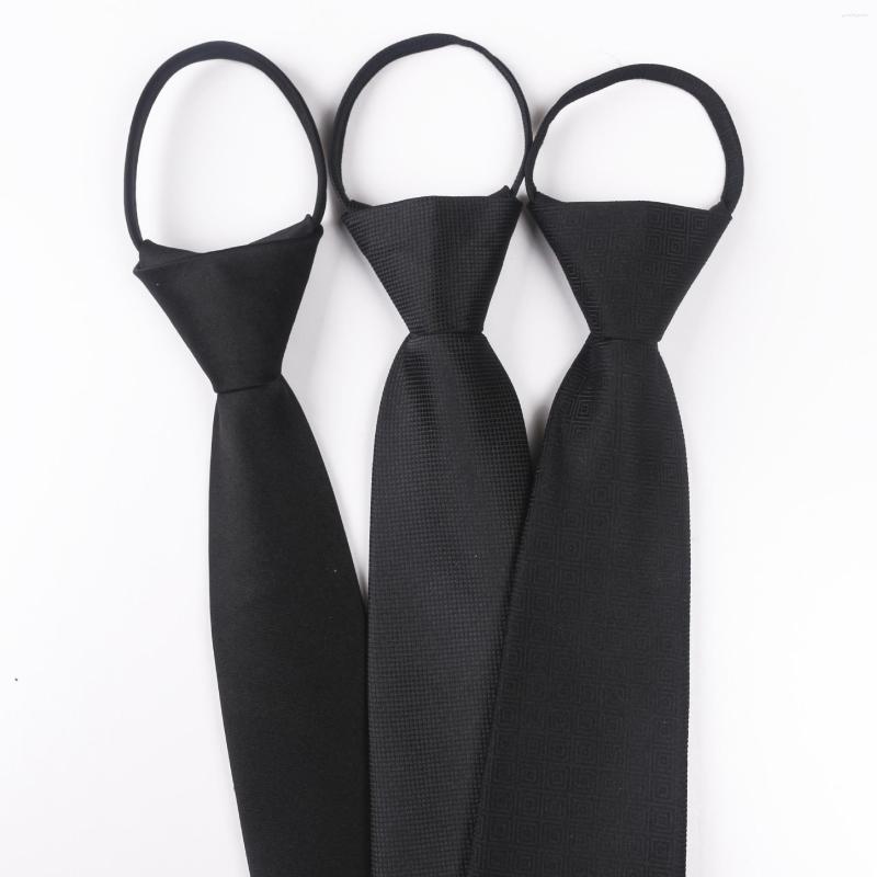 Bow Ties 2022 Classic Men's Necktie Zipper Lazy Tie Fashion Black Business For Man Gravatas Wedding Accessories Custom Logo
Bow Ties 2022 Classic Men's Necktie Zipper Lazy Tie Fashion Black Business For Man Gravatas Wedding Accessories Custom Logo