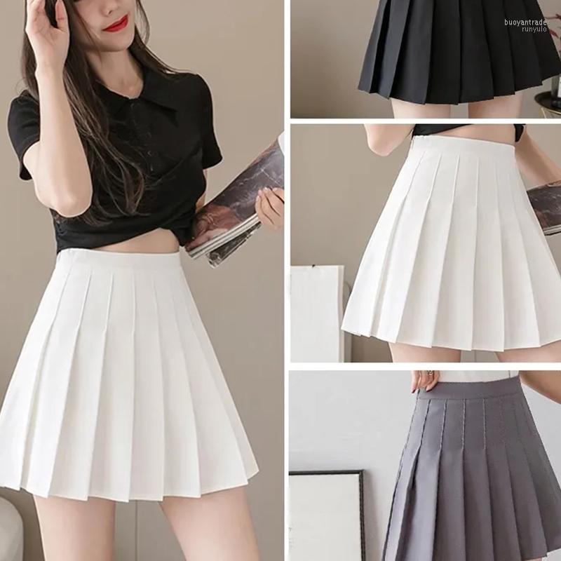 Skirts Women Korean Preppy Style Solid Wamen High Waist Mini Pleated Skirt Harajuku Summer Cute Sweet Ladies Kawaii, Gray
Skirts Women Korean Preppy Style Solid Wamen High Waist Mini Pleated Skirt Harajuku Summer Cute Sweet Ladies Kawaii, Gray