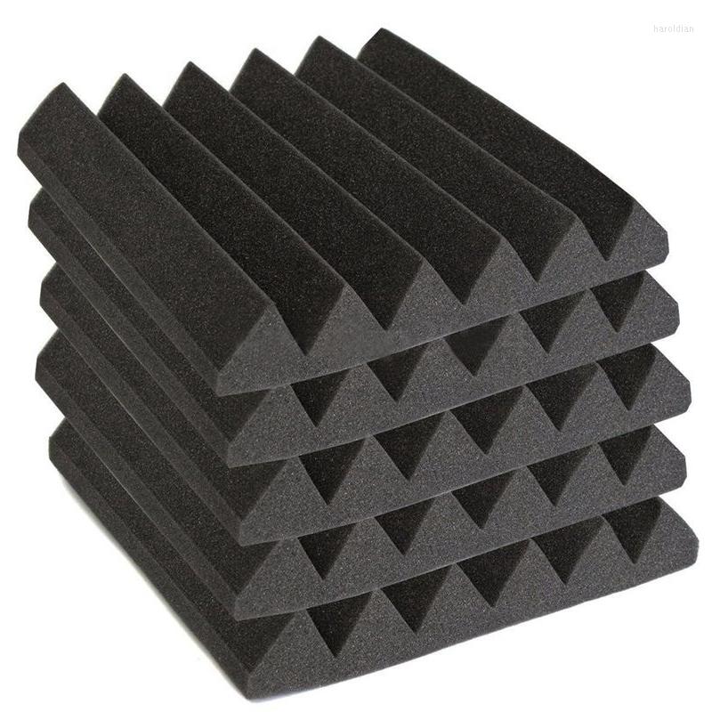 Interior Accessories 12 PCS Acoustic Wedge Studio Foam Sound Absorption Wall Panels Noise Insulation Sponge Treatment Panel Tile Wedges
Interior Accessories 12 PCS Acoustic Wedge Studio Foam Sound Absorption Wall Panels Noise Insulation Sponge Treatment Panel Tile Wedges