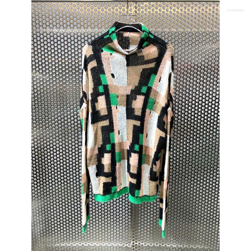 Women' Two Piece Pants Contrast 11.18 Color Women' Patchwork Knit Fashion Set Geometric Pattern Turtleneck Pullover Sweater Or, Just pullover
Women' Two Piece Pants Contrast 11.18 Color Women' Patchwork Knit Fashion Set Geometric Pattern Turtleneck Pullover Sweater Or, Just pullover