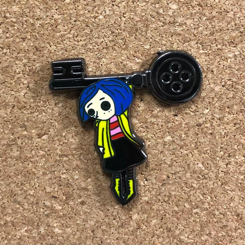 

Brooches Brooch For Clothes Briefcase Badges With Anime Pin Year Gift Lapel Pins Accessories Jewelry Manga Backpack Badge Enamel