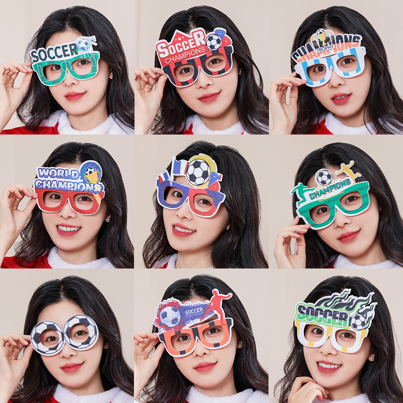 Collectable Party Glasses World Cup 2022 New Qatar Fans Celebrate Party Atmosphere Decoration
Collectable Party Glasses World Cup 2022 New Qatar Fans Celebrate Party Atmosphere Decoration