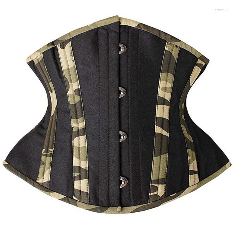 Bustiers & Corsets Sexy Women' Plus Size Steampunk Lace-Up Underbust Corset Lingerie Waist Cincher Slimming Body Shaper BeltBustiers, Army green
Bustiers & Corsets Sexy Women' Plus Size Steampunk Lace-Up Underbust Corset Lingerie Waist Cincher Slimming Body Shaper BeltBustiers, Army green