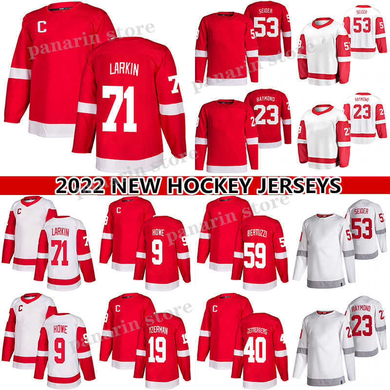 71 Dylan Larkin Jersey 53 Moritz Seider 59 Tyler Bertuzzi 2 Nick Leddy 23 Lucas Raymond 19 Steve Yzerman 9 Gordie Howe Reverse Retro hockey, Red
71 Dylan Larkin Jersey 53 Moritz Seider 59 Tyler Bertuzzi 2 Nick Leddy 23 Lucas Raymond 19 Steve Yzerman 9 Gordie Howe Reverse Retro hockey, Red