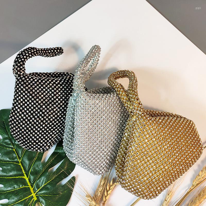 Evening Bags Retro Full Drill Mine Bag Triangular Round Portable Small Women's Soft Flash Dumpling Handbags, Black
Evening Bags Retro Full Drill Mine Bag Triangular Round Portable Small Women's Soft Flash Dumpling Handbags, Black