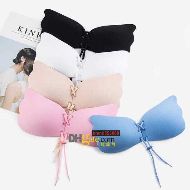 New Women Silicone bra cups backless dress butterfly Invisible Push Up Stick On Self Adhesive Front fly Bra Strapless A B C D
New Women Silicone bra cups backless dress butterfly Invisible Push Up Stick On Self Adhesive Front fly Bra Strapless A B C D