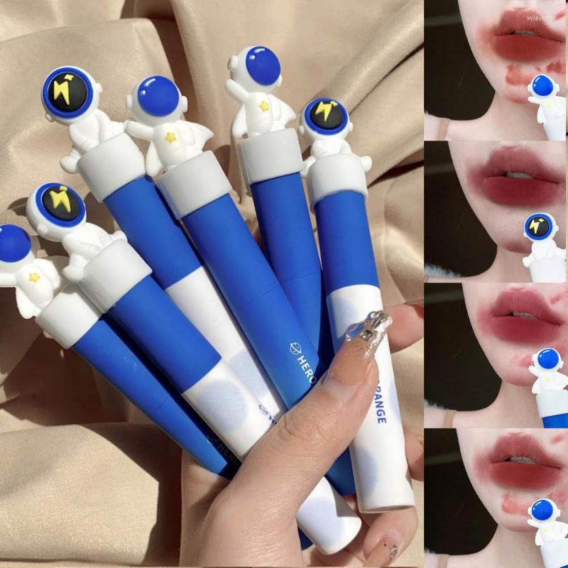 Lip Gloss Non-Faded Waterproof Cream Adorable Cartoon Astronaut Style Matte Glaze Makeup For Girl
Lip Gloss Non-Faded Waterproof Cream Adorable Cartoon Astronaut Style Matte Glaze Makeup For Girl