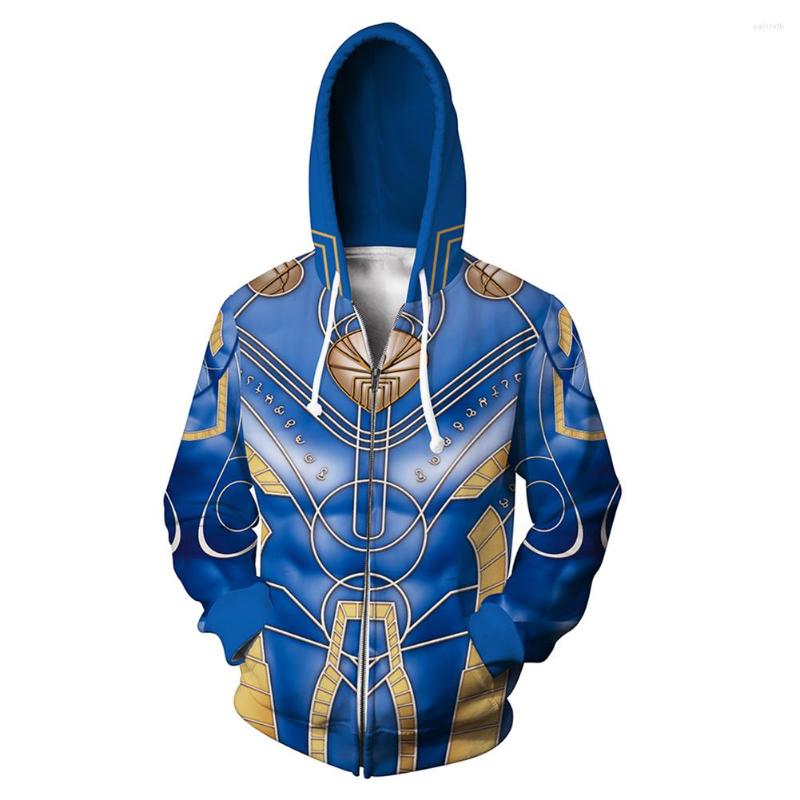 Men' Hoodies Eternals Ikaris Cosplay 3D Print Hood Hoodie Zipper Up Sweatshirt Jacket Coat Pullover For Adult
Men' Hoodies Eternals Ikaris Cosplay 3D Print Hood Hoodie Zipper Up Sweatshirt Jacket Coat Pullover For Adult