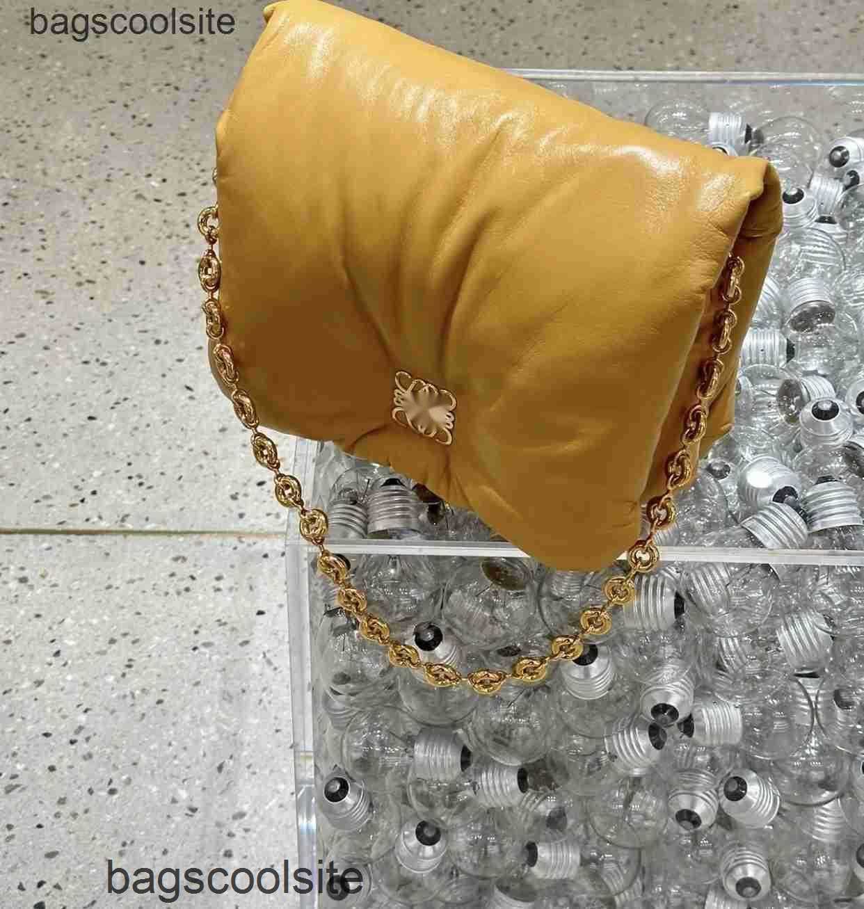 Bag Handbags Puffy Bags Designer Loews 23fall Soft Pillow Leather Puffer Goyas Chain Shoulder Fashion Lastest Crossbody Ee71, White
Bag Handbags Puffy Bags Designer Loews 23fall Soft Pillow Leather Puffer Goyas Chain Shoulder Fashion Lastest Crossbody Ee71, White