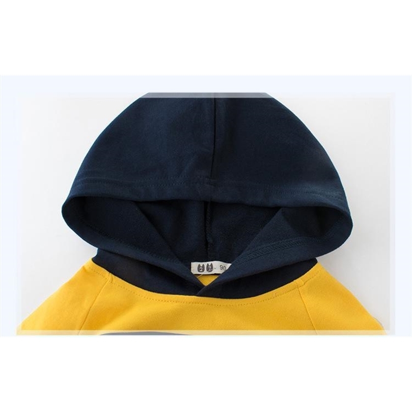 fashion kids hoodies sweatshirt boys sweatshirts teenage children sport clothing sets Spring and autumn xxx kids clothing T200306