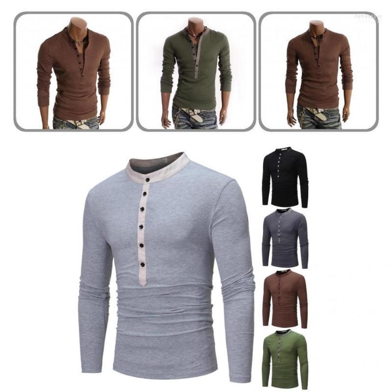Men's Casual Shirts Men's Men T-shirt Solid Color Simple Stand Collar Korean Style All Match Shirt For Office, Army green
Men's Casual Shirts Men's Men T-shirt Solid Color Simple Stand Collar Korean Style All Match Shirt For Office, Army green