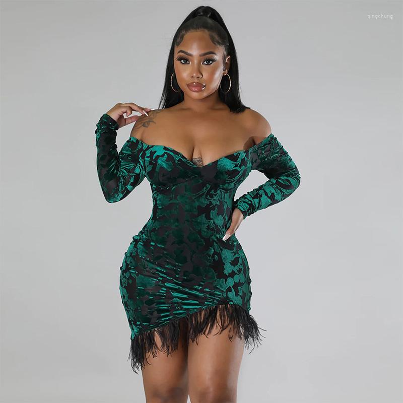 Casual Dresses Sexy Sheer Floral Velvet Christmas Party Women Evening Club Bodycon Mini Dress Elegant Strapless Tassel Irregular, Black
Casual Dresses Sexy Sheer Floral Velvet Christmas Party Women Evening Club Bodycon Mini Dress Elegant Strapless Tassel Irregular, Black