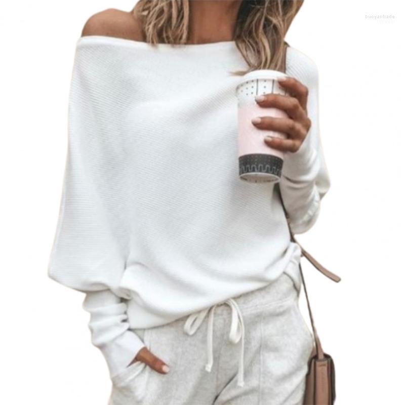 Women' Sweaters Women' Stylish Sweater Casual Women Knitted Comfy Off Shoulder, Khaki
Women' Sweaters Women' Stylish Sweater Casual Women Knitted Comfy Off Shoulder, Khaki