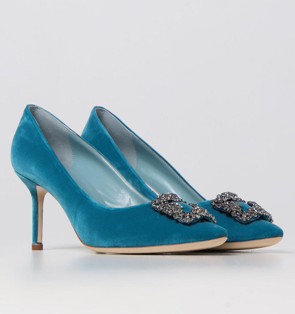 Famous Brands Hangisi Women Sandals Shoes Velvet Leather High Stiletto Heel Jewels Crystal Buckle Party Wdding Dress Lady Sexy Pumps EU35-43
Famous Brands Hangisi Women Sandals Shoes Velvet Leather High Stiletto Heel Jewels Crystal Buckle Party Wdding Dress Lady Sexy Pumps EU35-43