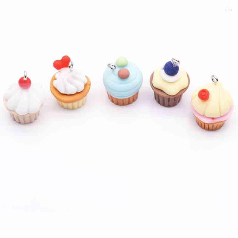 Charms 10pcs Simulation Cupcakes Cute For Pendant DIY Earrings Necklace Jewelry Accessories Finding
Charms 10pcs Simulation Cupcakes Cute For Pendant DIY Earrings Necklace Jewelry Accessories Finding