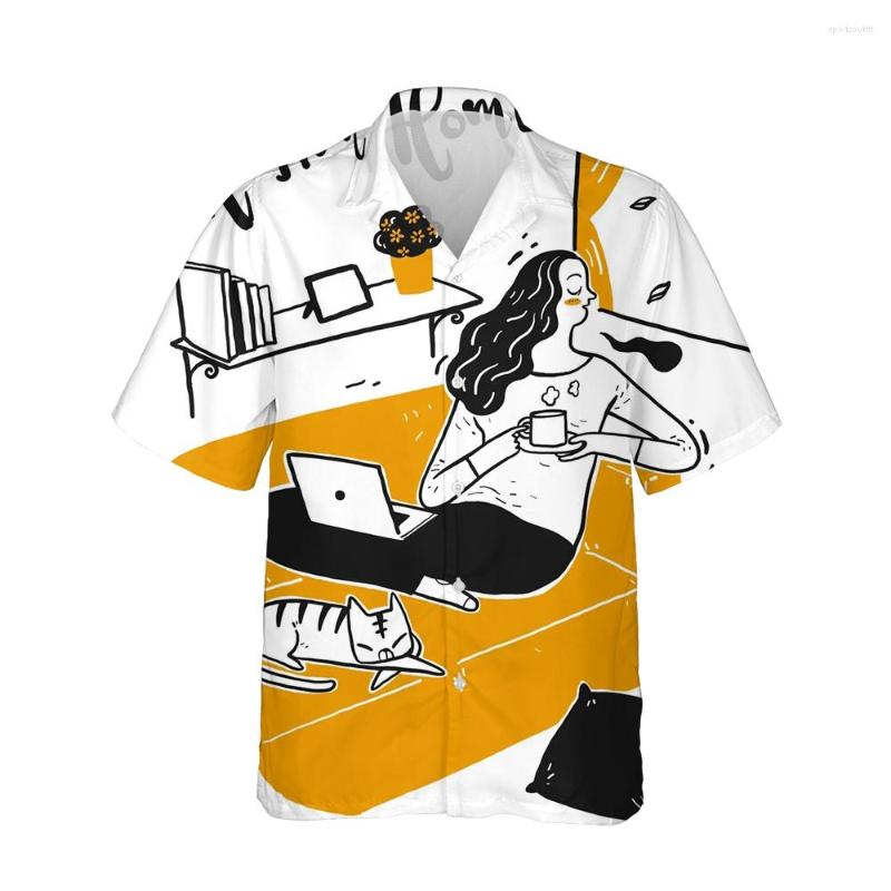 Men' Casual Shirts Jumeast 3d Cartoon Girl Anime People Printed Hawaiian Funny Shirt Men Short Sleeve Mens Fashion Loose Streetwear, 06
Men' Casual Shirts Jumeast 3d Cartoon Girl Anime People Printed Hawaiian Funny Shirt Men Short Sleeve Mens Fashion Loose Streetwear, 06