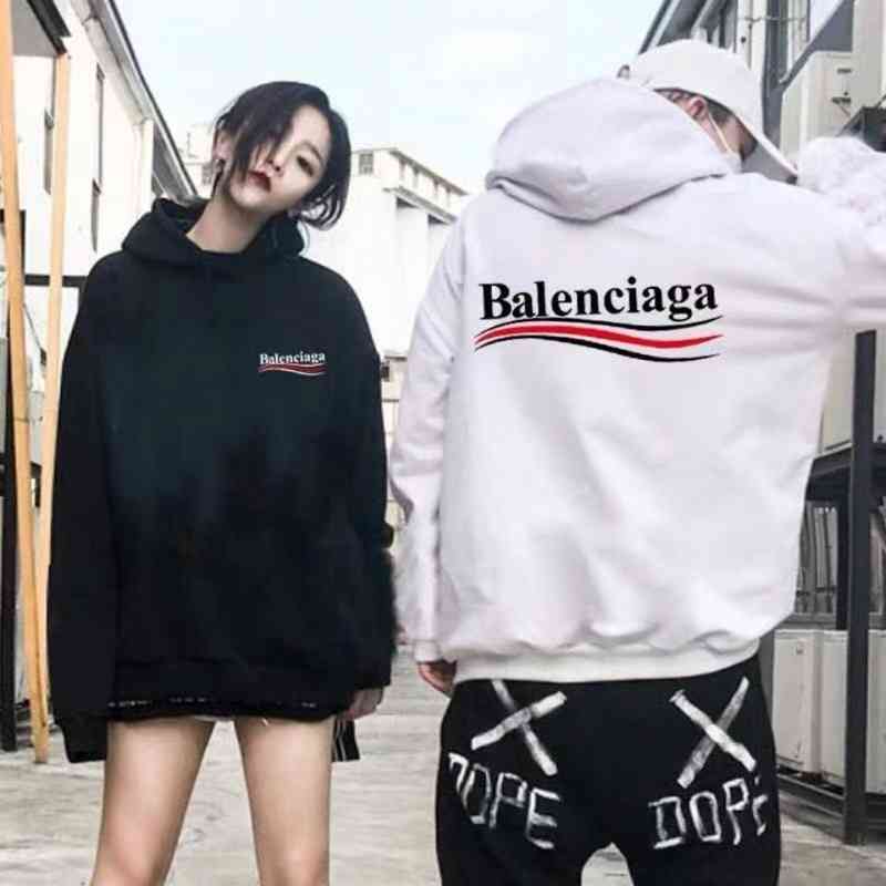 Ins Autumn and Winter Thickened New Type B Hoodie Cotton Coke Loose Style Couple Clothes Terry Fashion, White
Ins Autumn and Winter Thickened New Type B Hoodie Cotton Coke Loose Style Couple Clothes Terry Fashion, White