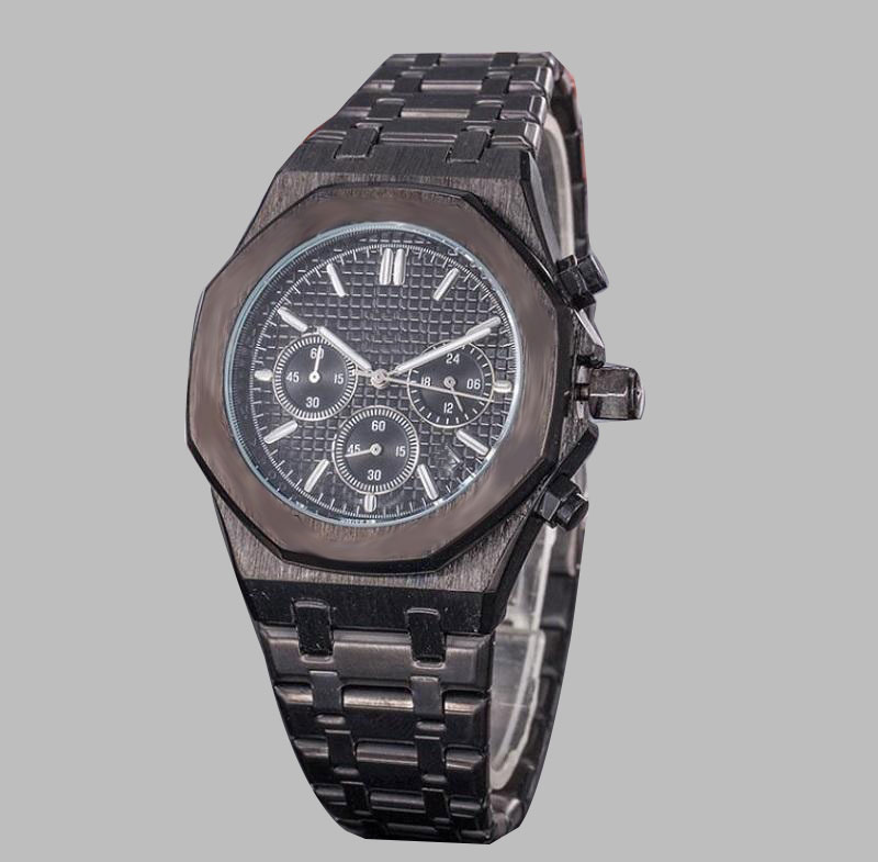 Luxury designer mens watch Fashion all steel band Quartz movement clock Casual watch Business gift Multicolor wholesale
Luxury designer mens watch Fashion all steel band Quartz movement clock Casual watch Business gift Multicolor wholesale